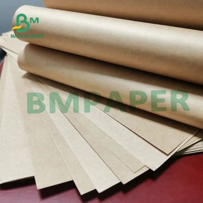 Papel de embalagem de saco Unbleached de Brown, rolo de papel enorme liso do envolvimento do ofício