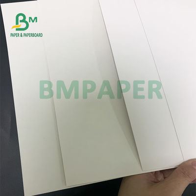 O lado maioria alto da placa de papel uma de envolvimento do alimento do produto comestível revestiu Eco 325gsm amigável