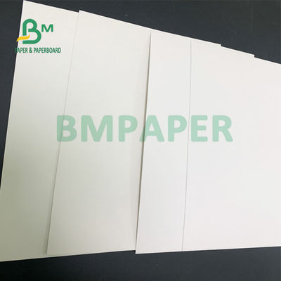 Placa de papel branca do envolvimento do alimento do produto comestível 27&quot; X 39&quot; 235gsm para Fried Packaging profundo