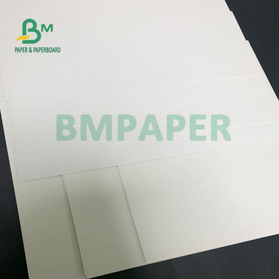 Placa de papel branca do envolvimento do alimento do produto comestível 27&quot; X 39&quot; 235gsm para Fried Packaging profundo
