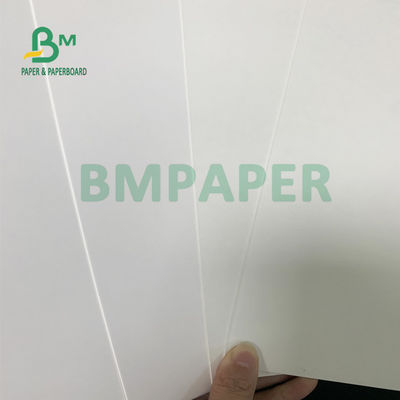 papel de envolvimento do alimento de 635mm x de 914mm, C1S impermeável Art Paper For Takeway Box