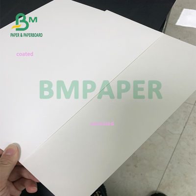 papel de envolvimento do alimento de 635mm x de 914mm, C1S impermeável Art Paper For Takeway Box