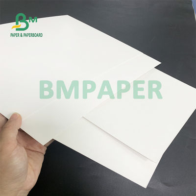 papel de envolvimento do alimento de 250gsm 270gsm, papel do cartão do descorante da polpa de madeira do Virgin não tóxico