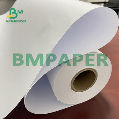 24 polegadas papel de plotador branco do vestuário de 36 polegadas para a fábrica do vestuário