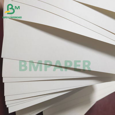Placa de papel 170g 210gsm do estoque sem revestimento branco do copo com bom dobrando a resistência
