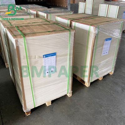Placa de papel 170g 210gsm do estoque sem revestimento branco do copo com bom dobrando a resistência