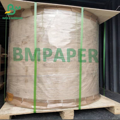 Placa de papel 170g 210gsm do estoque sem revestimento branco do copo com bom dobrando a resistência
