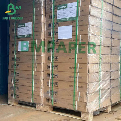 rolo bond branco do papel de plotador 80gsm para o comprimento das impressoras 50m 100m 150m do CAD