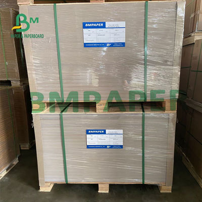 1mm placa do emperramento de livro de 1000 mícrons que suporta Gray For Packaging