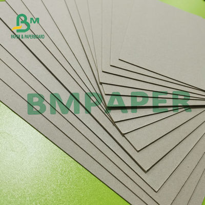 1mm placa do emperramento de livro de 1000 mícrons que suporta Gray For Packaging