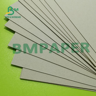 1mm placa do emperramento de livro de 1000 mícrons que suporta Gray For Packaging