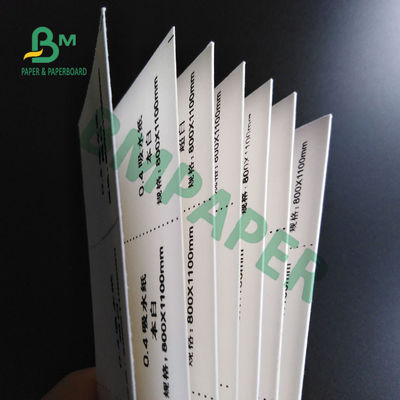 A força de papel absorvente da água natural absorve o líquido para o material 0.8mm da pousa-copos