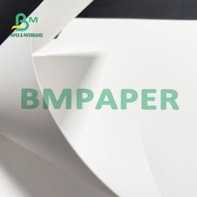 Papel sintético branco impermeável durável inquebrável para o cartão