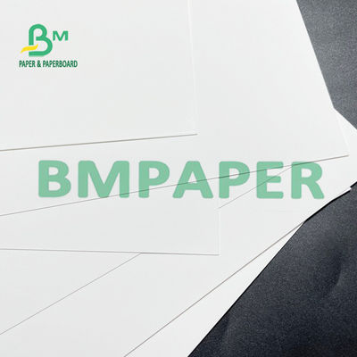 Papel sintético branco impermeável durável inquebrável para o cartão