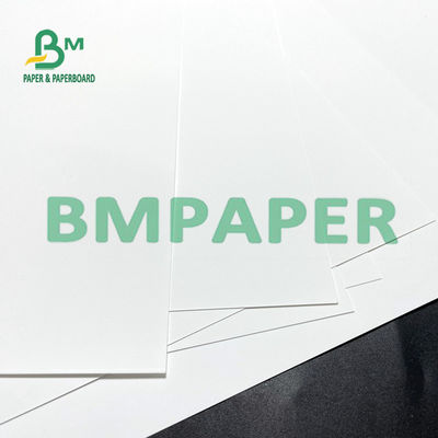 Papel sintético branco impermeável durável inquebrável para o cartão