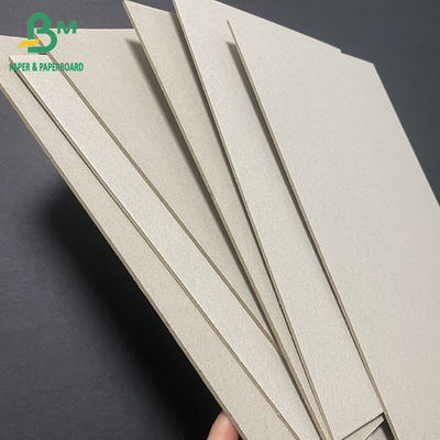 Placa 900gsm 945gsm 1.45mm 1.5mm de Grey Recycled Pulp Book Binding densamente