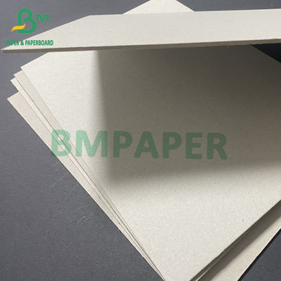 Placa 900gsm 945gsm 1.45mm 1.5mm de Grey Recycled Pulp Book Binding densamente