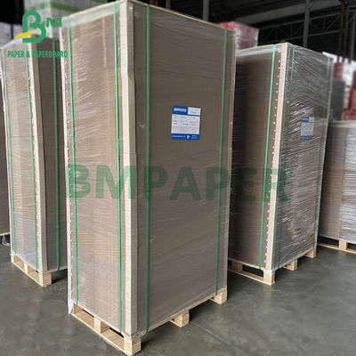Placa 900gsm 945gsm 1.45mm 1.5mm de Grey Recycled Pulp Book Binding densamente