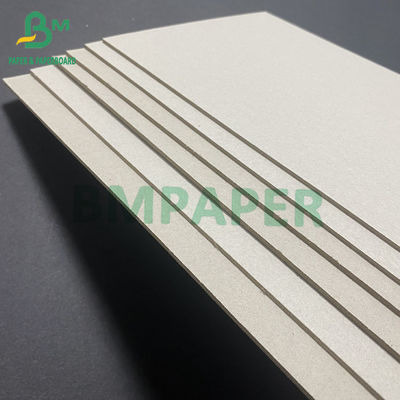 Placa 900gsm 945gsm 1.45mm 1.5mm de Grey Recycled Pulp Book Binding densamente