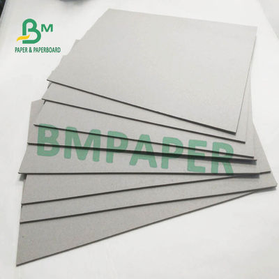 Placa reciclada do emperramento de livro, Gray Cardboard Sheets 1.0mm 70 x 100cm para o divisor da caixa