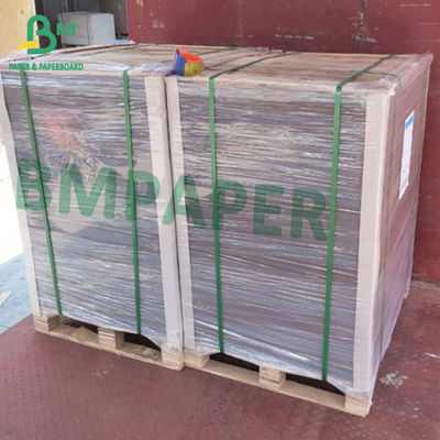Placa reciclada do emperramento de livro, Gray Cardboard Sheets 1.0mm 70 x 100cm para o divisor da caixa