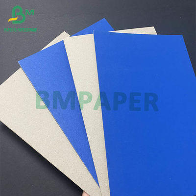 Placa laminada do emperramento de livro 1mm 1.4mm 2mm 2.5mm uma cor verde azul do preto do lado