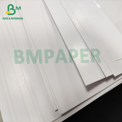 Chromo tomado partido dobro revestiu o papel lustroso 300gsm 350gsm de C2S para o compartimento