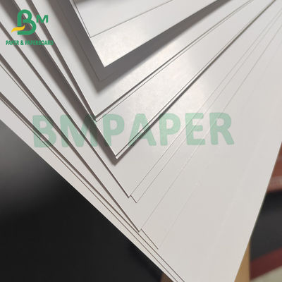 Chromo tomado partido dobro revestiu o papel lustroso 300gsm 350gsm de C2S para o compartimento
