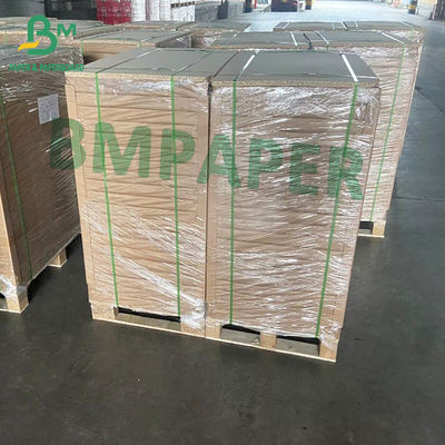 Chromo tomado partido dobro revestiu o papel lustroso 300gsm 350gsm de C2S para o compartimento