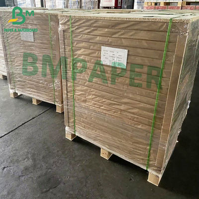 Chromo tomado partido dobro revestiu o papel lustroso 300gsm 350gsm de C2S para o compartimento