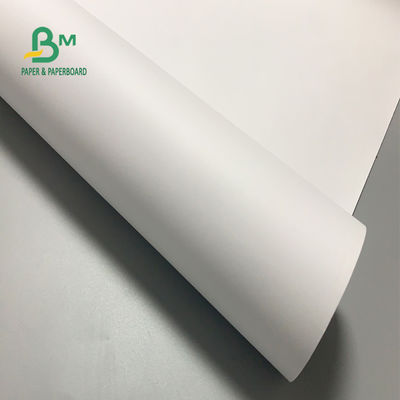 36&quot; x 500ft 92 rolo bond sem revestimento 3&quot; do papel de plotador do brilho 20lb CAD núcleo