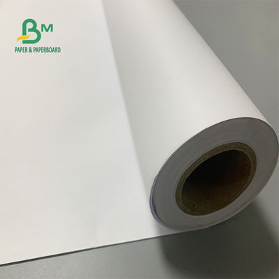 36&quot; x 500ft 92 rolo bond sem revestimento 3&quot; do papel de plotador do brilho 20lb CAD núcleo