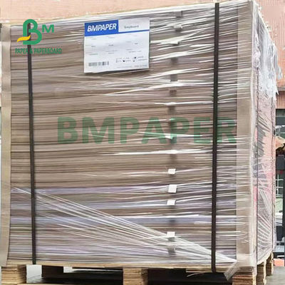 suportes do calendário de 3mm 4mm Grey Book Binding Board For 575 x 770mm duramente Stiffiness
