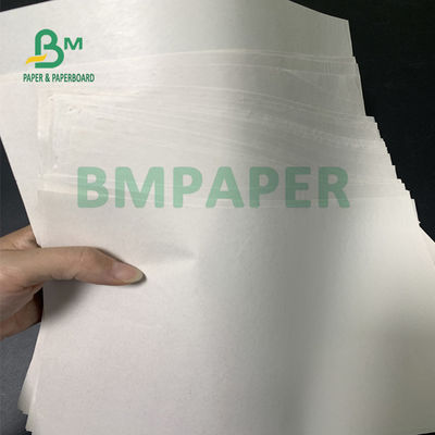 resistência de alta temperatura do papel liso do papel de jornal 45gsm para o desenho da roupa