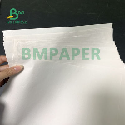 resistência de alta temperatura do papel liso do papel de jornal 45gsm para o desenho da roupa