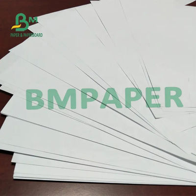 peso leve de papel bond branco do rolo da brancura 20lb alta sem revestimento