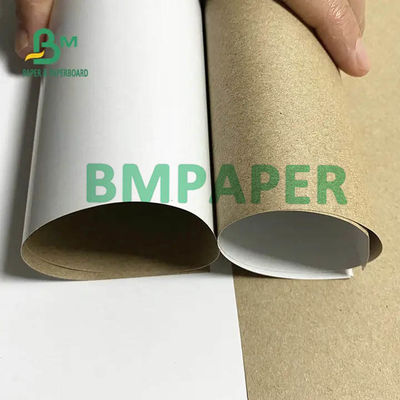 O papel de placa superior branco do forro de Kraft reciclou a polpa 120gsm material 170gsm 200gsm