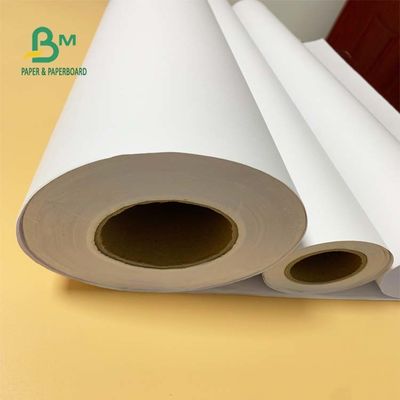 36&quot; rolo 2&quot; de Jet Bond Paper Uncoated CAD da tinta de x 300ft 20lb Woodfree núcleo