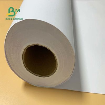 36&quot; rolo 2&quot; de Jet Bond Paper Uncoated CAD da tinta de x 300ft 20lb Woodfree núcleo