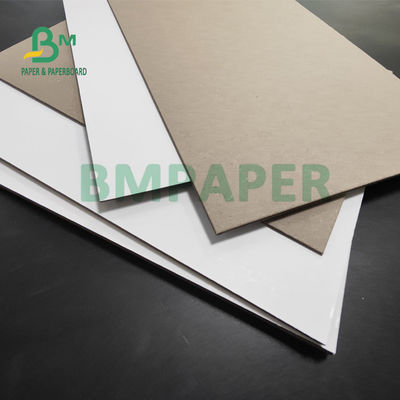 1.5mm 2mm laminou a placa de papel rígida com um branco 1m x 1.3m da cara