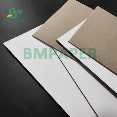 1.5mm 2mm laminou a placa de papel rígida com um branco 1m x 1.3m da cara
