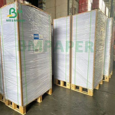 Bom papel de embalagem 45gsm do papel de jornal da opacidade 48.8gsm para a indústria de sapatas