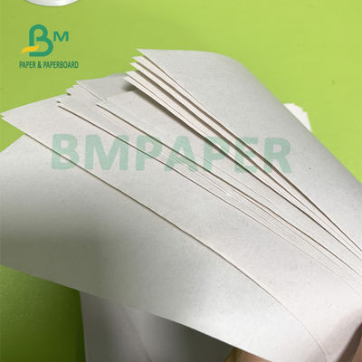 Bom papel de embalagem 45gsm do papel de jornal da opacidade 48.8gsm para a indústria de sapatas