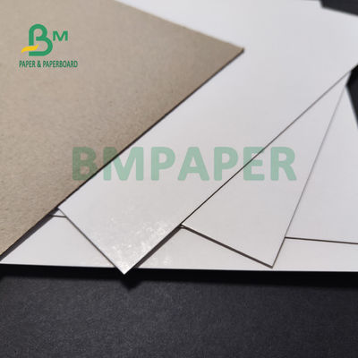 900gsm 1400gsm Clay Coated Chipboard Grey Back para a caixa de armazenamento 700 x 1000mm