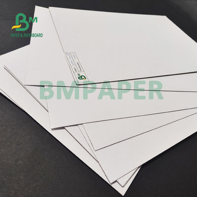 900gsm 1400gsm Clay Coated Chipboard Grey Back para a caixa de armazenamento 700 x 1000mm