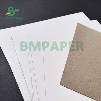 900gsm 1400gsm Clay Coated Chipboard Grey Back para a caixa de armazenamento 700 x 1000mm