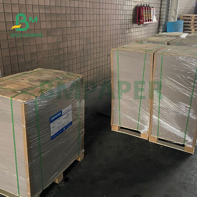 900gsm 1400gsm Clay Coated Chipboard Grey Back para a caixa de armazenamento 700 x 1000mm
