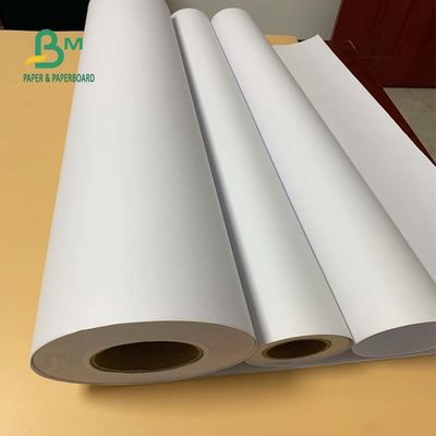 Papel de plotador 36&quot; x 300ft em 2&quot; rolo largo do papel do CAD do formato do núcleo