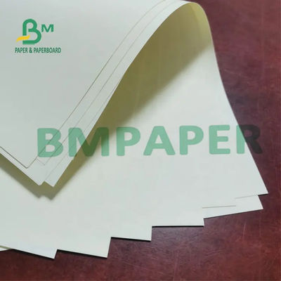 papel deslocado sem revestimento bege de papel de Woodfree do bom creme da lisura 80g para a escrita