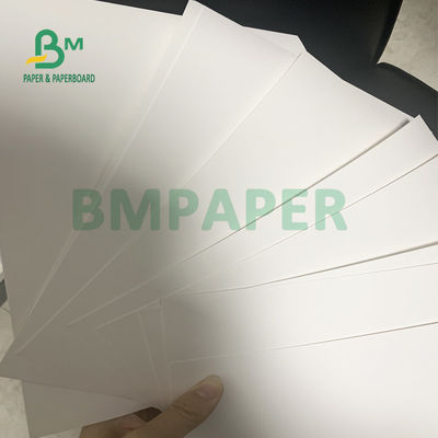 Papel branco durável do cartão de C1S para fazer o OEM cosmético da caixa